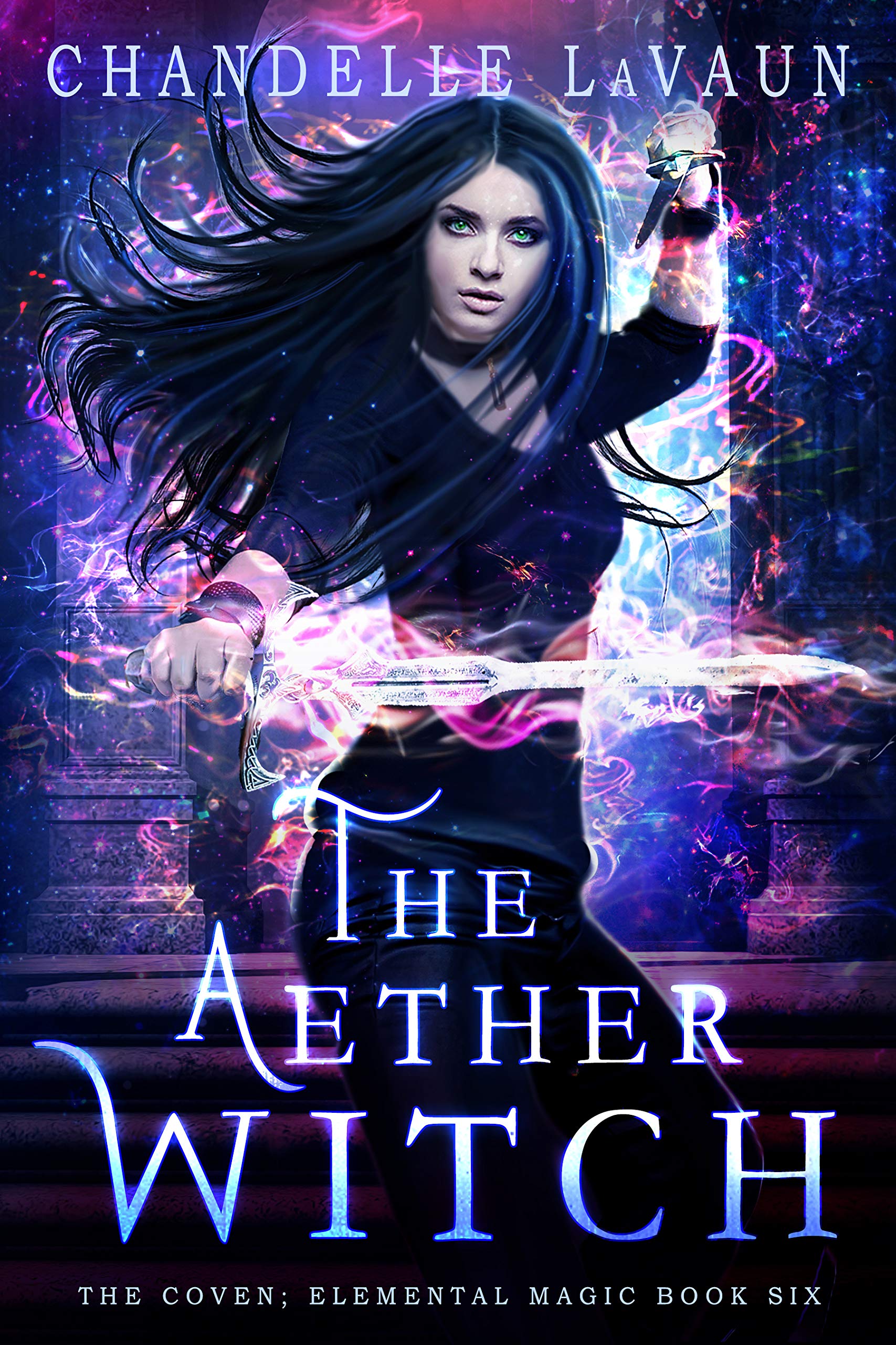 The Aether Witch (The Coven: Elemental Magic Book 6)