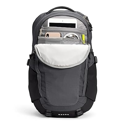 THE NORTH FACE Recon Everyday Laptop Backpack, Asphalt Grey Light  Heather/TNF Black, One Size