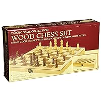 Classic Wood Chess Set
