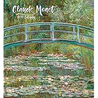 Claude Monet 2019 Wall Calendar