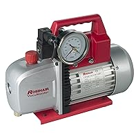 Robinair (15501) VacuMaster Economy Vacuum Pump - 2-Stage, 118 liters/minute