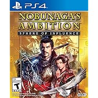 Nobunaga's Ambition: Sphere of Influence - PlayStation 4