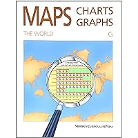 Maps, Charts, and Graphs the World Level G Maps, Charts, and Graphs the World Level G Paperback