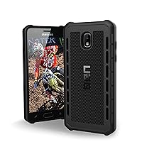 UAG Samsung Galaxy J3 (2018) Outback Feather-Light Rugged [Black] Military Drop Tested Case
