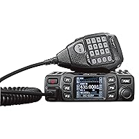 AnyTone AT-778UV Dual Band Transceiver Mobile Radio VHF/Uhf Radio for Car Vehicle Black