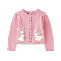 Gymboree Girls' and Toddler Long Sleeve Cardigan Sweaters