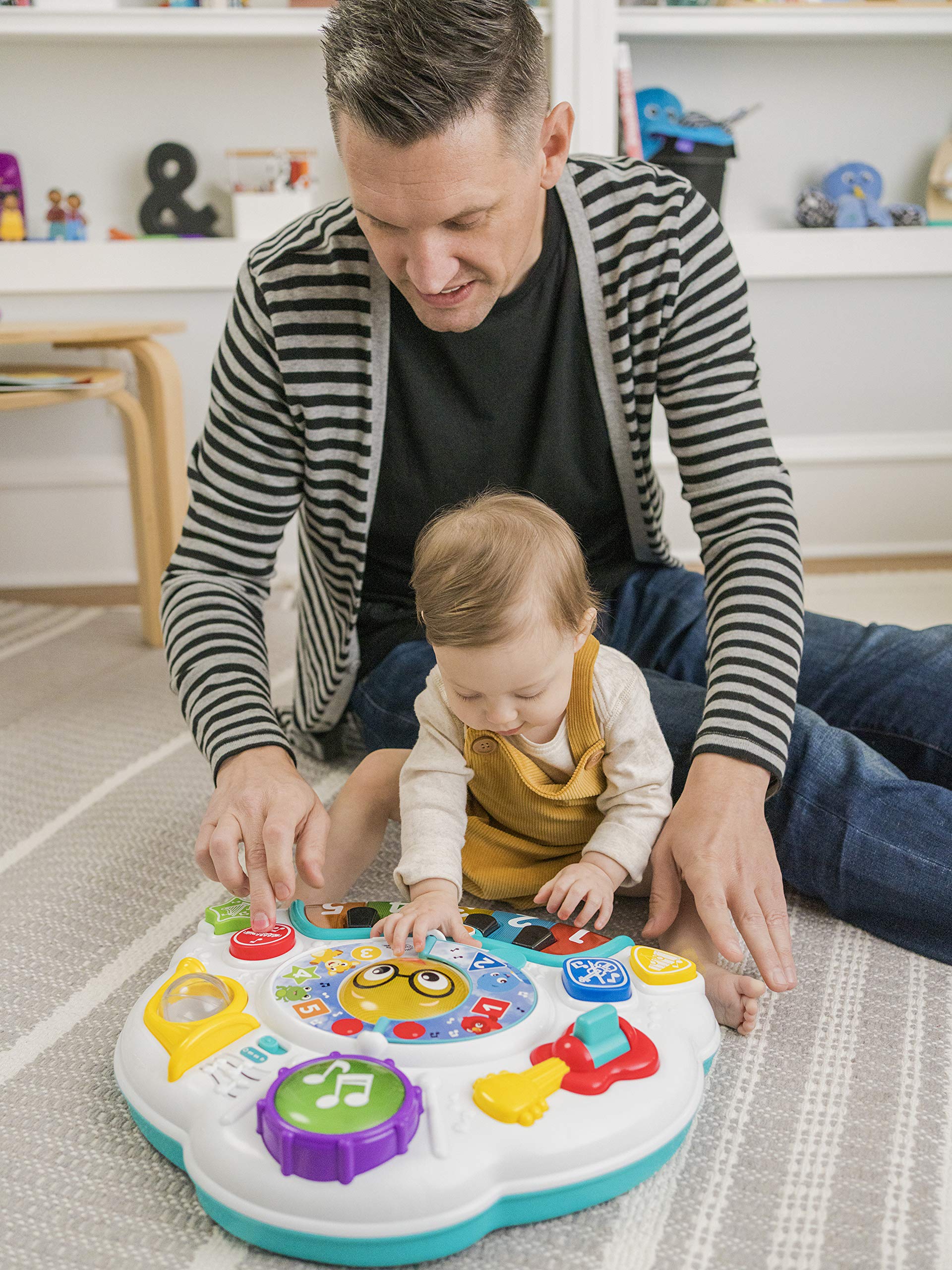 Baby Einstein Discovering Music Activity Table, Ages 6 months +