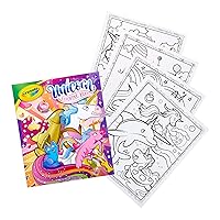 Crayola Unicorn Coloring Book, 40 Coloring Pages, Gift for Kids, Ages 3, 4, 5, 6 [Amazon Exclusive]