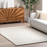 nuLOOM Electra Accent Rug, 2' x 3', Ivory