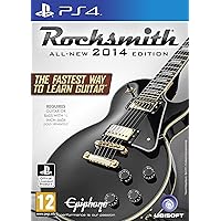 Rocksmith 2014 Edition with Real Tone Cable (PS4)