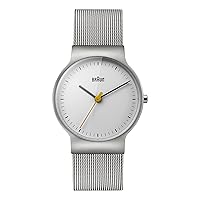 Braun Bn0211 Female Round Analogwatch