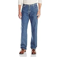 Bulwark FR Men's Flame Resistant Cotton Loose Fit Denim Jean