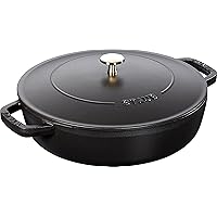 40511 472/0 with Chistera 28 cm Cast Iron Black