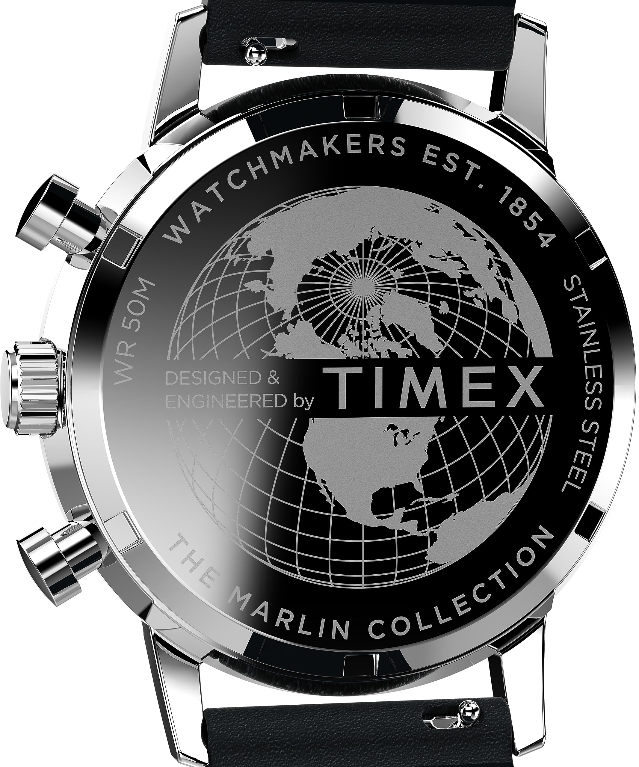 Timex 40 mm Marlin Chronograph Watch