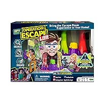 Moose Racing Spy Code Operation Escape Lab, Including 3 Challenges to Stop The Chemical Reaction, Multi (91010)