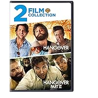 Hangover, The / Hangover Part II, The (DVD) (DBFE) Hangover, The / Hangover Part II, The (DVD) (DBFE) DVD Multi-Format Blu-ray
