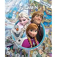 Disney Frozen Elsa, Anna, Olaf, and More! - Look and Find Activity Book - PI Kids Disney Frozen Elsa, Anna, Olaf, and More! - Look and Find Activity Book - PI Kids Hardcover