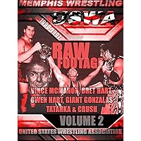 USWA Memphis Wrestling Raw Footage Vol 2