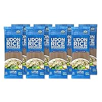 Lotus Foods Organic Brown Udon Rice Noodles