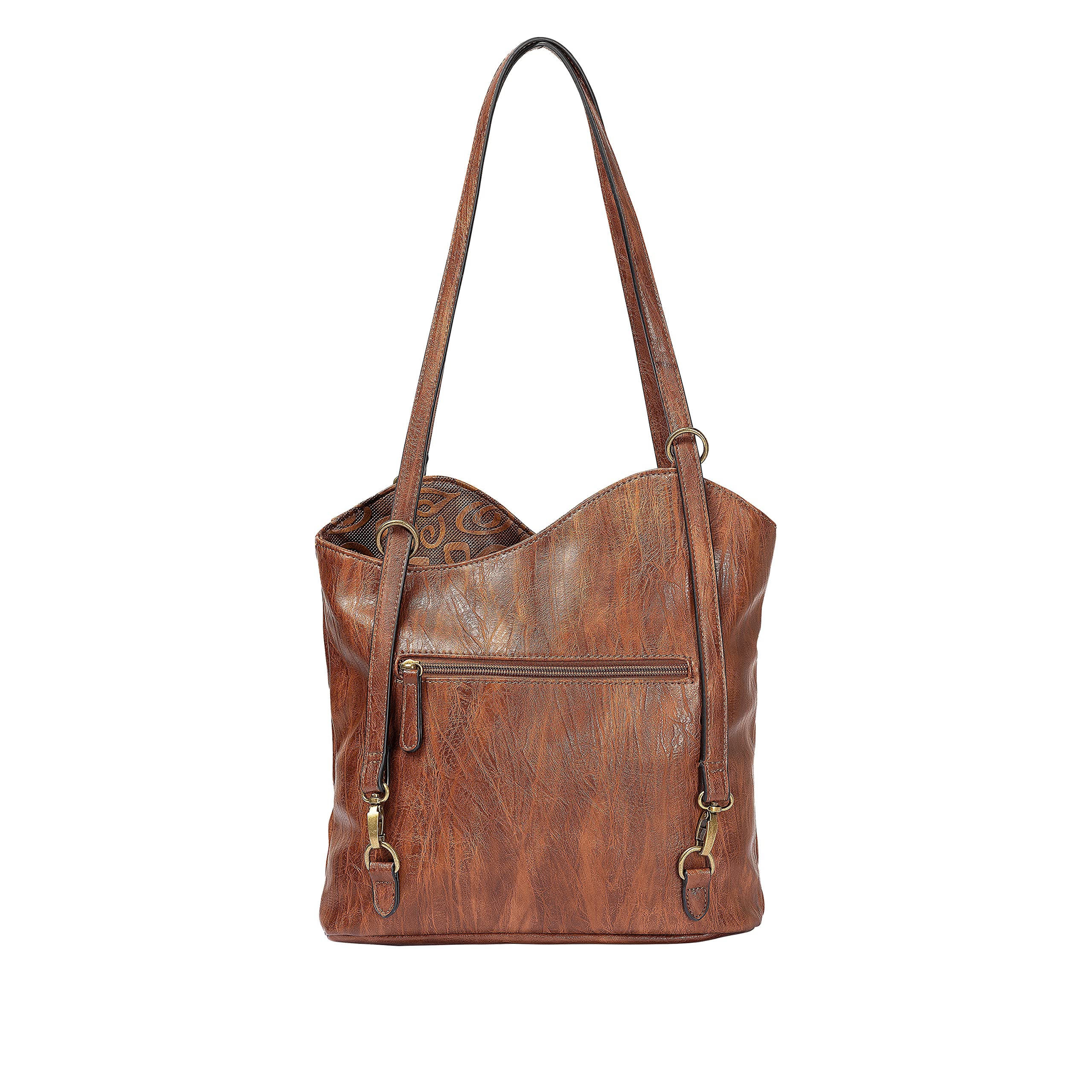 Rieker H1025-22 Chestnut Brown Ladies Handbag