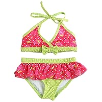 Girls Swimsuit Bathing Suit Bikini Tankini Set Rash Guard Swimwear