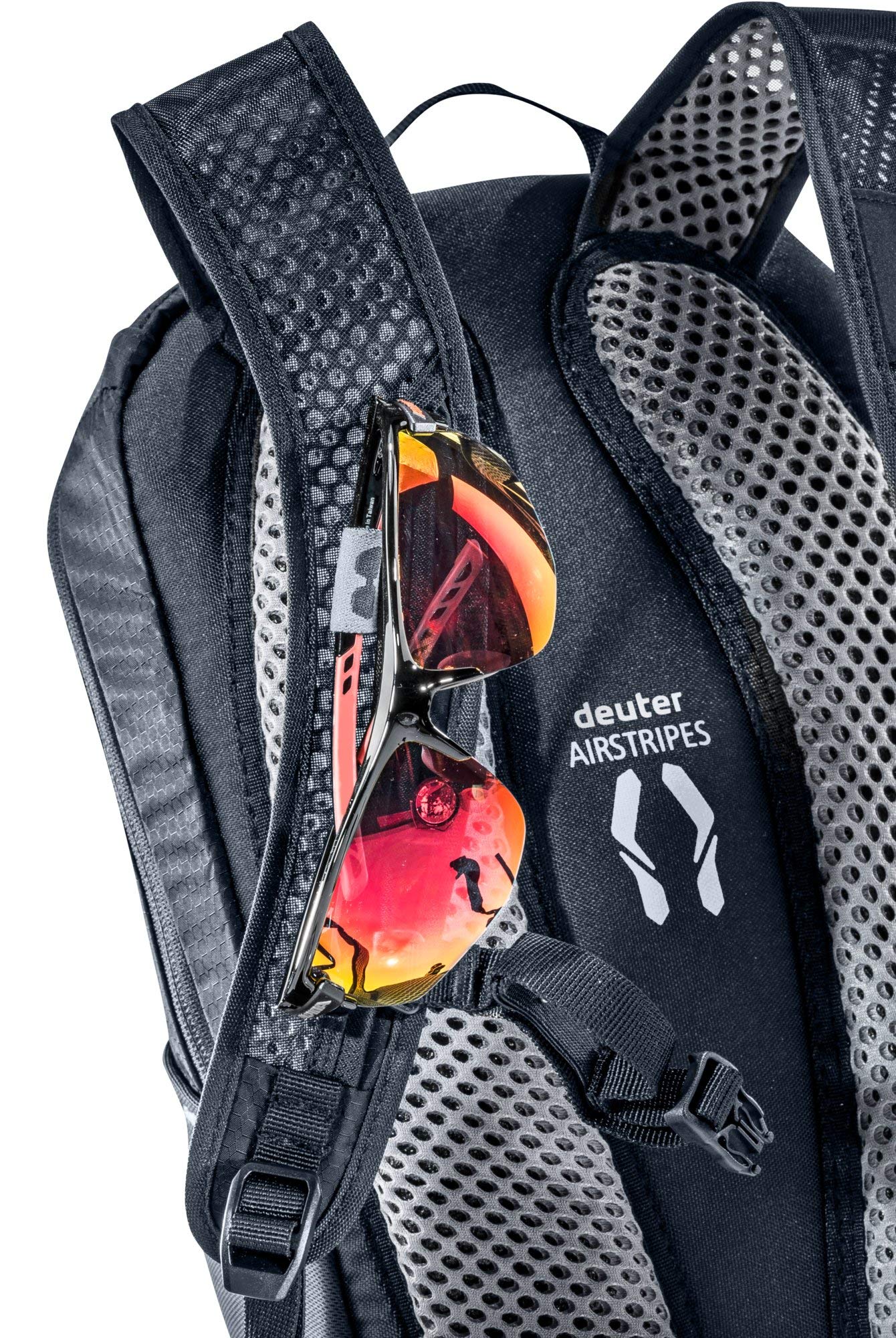 deuter Unisex – Adult's Race X Bicycle Backpack, Black, 12 l