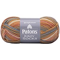 Patons Yarn Kroy MIDCENT ST, Mid Century Stripes