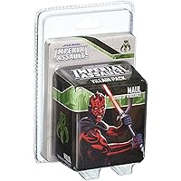 Star Wars Imperial Assault Board Game Maul VILLAIN PACK - Epic Sci-Fi Miniatures Strategy Game for Kids and Adults, Ages 14+, 1-5 Players, 1-2 Hour Playtime, Made by Fantasy Flight Games
