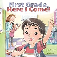 First Grade, Here I Come! First Grade, Here I Come! Paperback Audible Audiobook Kindle Hardcover Spiral-bound