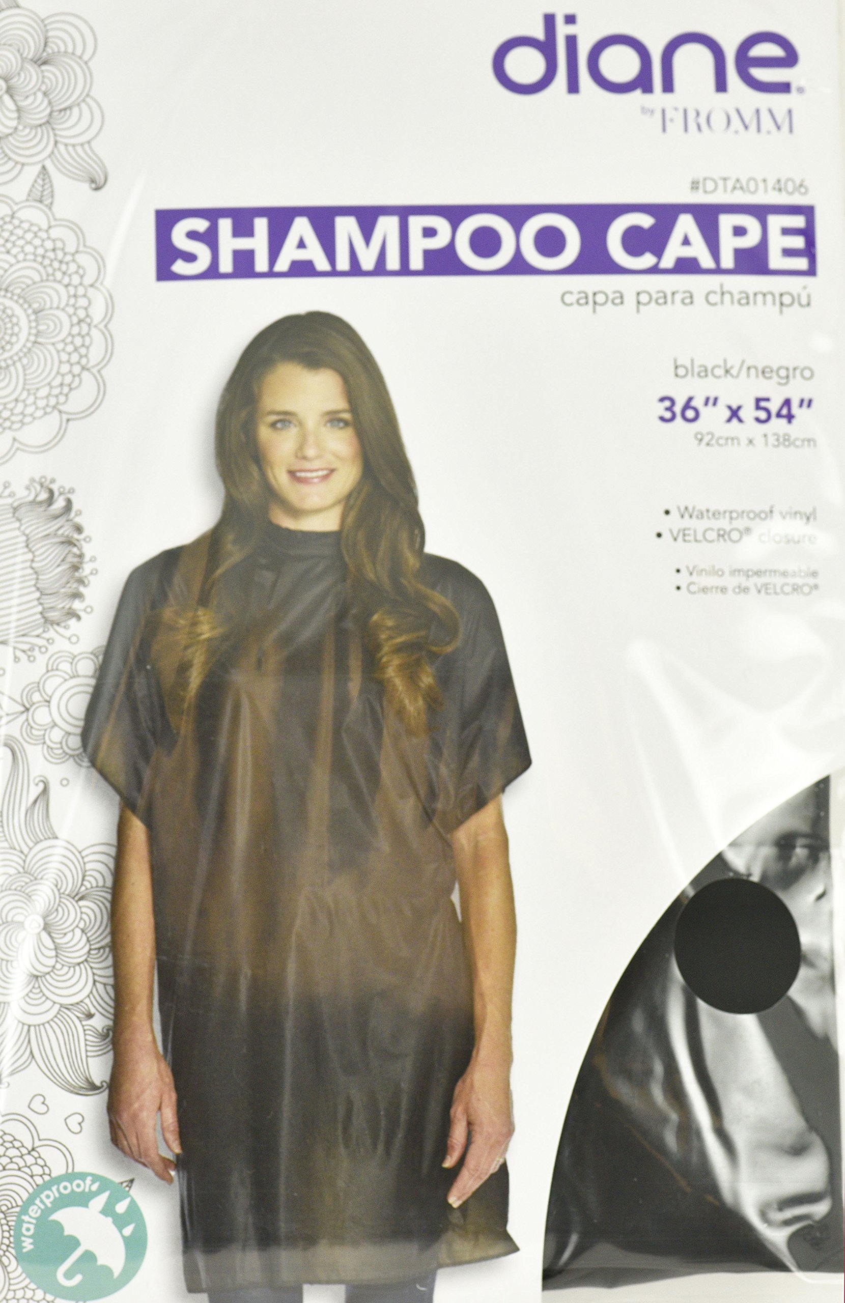 Diane Shampoo Cape 36