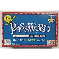Endless Games Password 3rd Edition