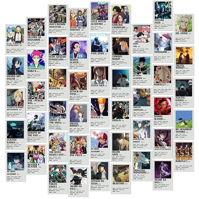Mua Anime Posters, Anime Wall Decor Aesthetic, Cute Anime Stuff ...