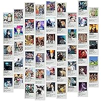 Anime Posters for Anime Decor Aesthetic Stuff, Cute Anime Stuff for Anime Room Decor for Bedroom, Anime Photocards for Anime Wall Decor, Anime Posters for Girls Room, Cute Anime Gift Idea for Teens