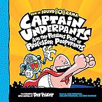 Captain Underpants and the Perilous Plot of Professor Poopypants: Captain Underpants, Book 4 Captain Underpants and the Perilous Plot of Professor Poopypants: Captain Underpants, Book 4 Hardcover Audible Audiobook Kindle Paperback Audio CD