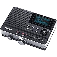 Sangean DAR-101 Professional Grade Digital MP3 Recorder (Black)