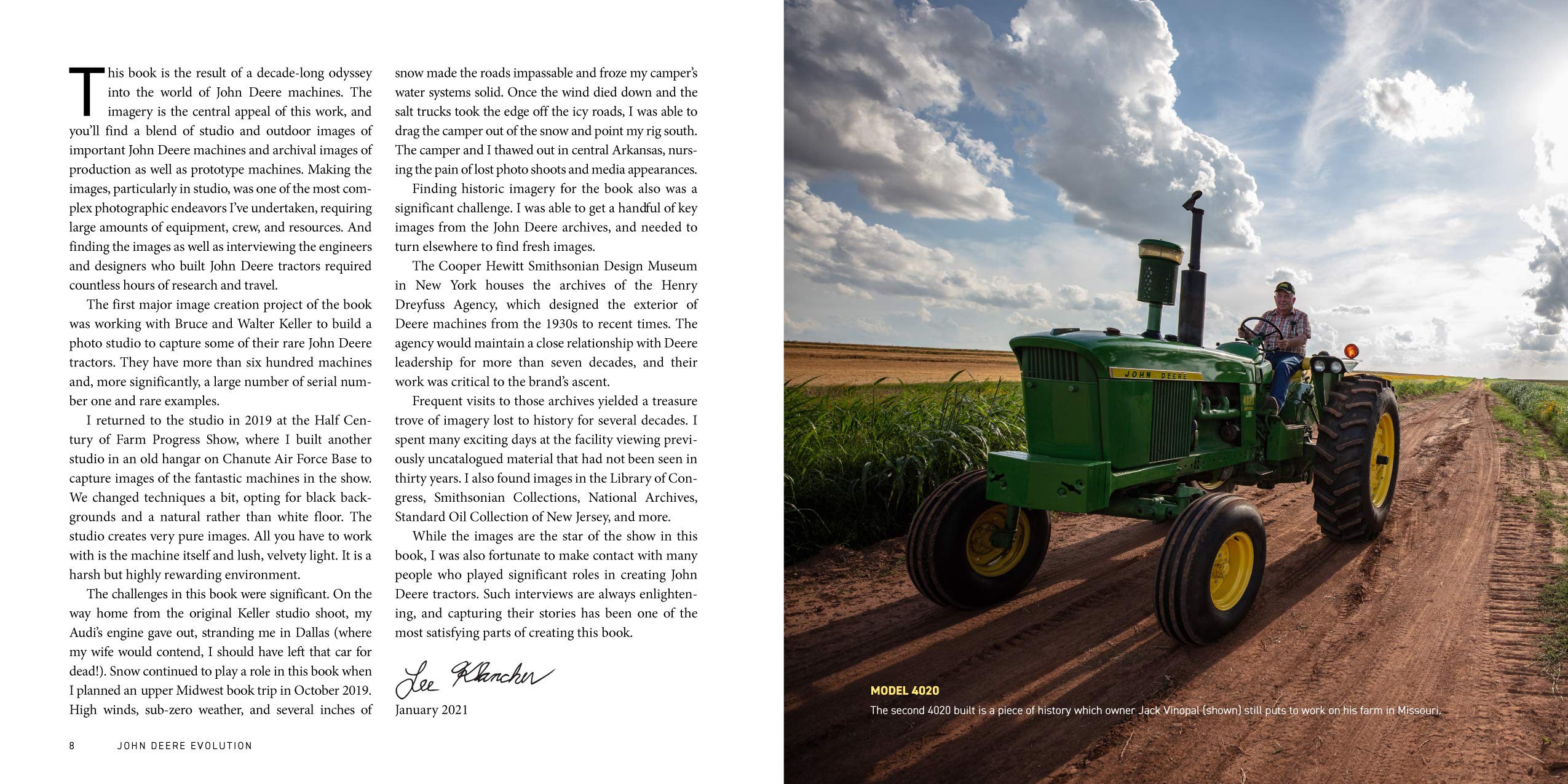 John Deere Evolution: The Design and Engineering of an American Icon