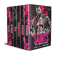 Rebel Saints MC Romance (The Complete Box Set Collection, Books 1-6)