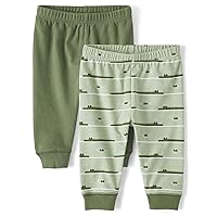 The Children's Place Baby Boys' and Newborn Jogger Bottoms
