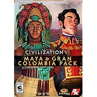 Sid Meier’s Civilization VI: Maya and Gran Colombia Pack - Steam PC [Online Game Code] Sid Meier’s Civilization VI: Maya and Gran Colombia Pack - Steam PC [Online Game Code] PC Online Game Code