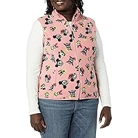 Amazon Essentials Disney | Marvel | Star Wars Women's Polar Fleece Vests