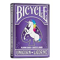 Unicorn Playing Cards, Standard Index, Poker Cards, Premium Playing Cards, Unicorn Cards, Unique Playing Cards, 1 Deck