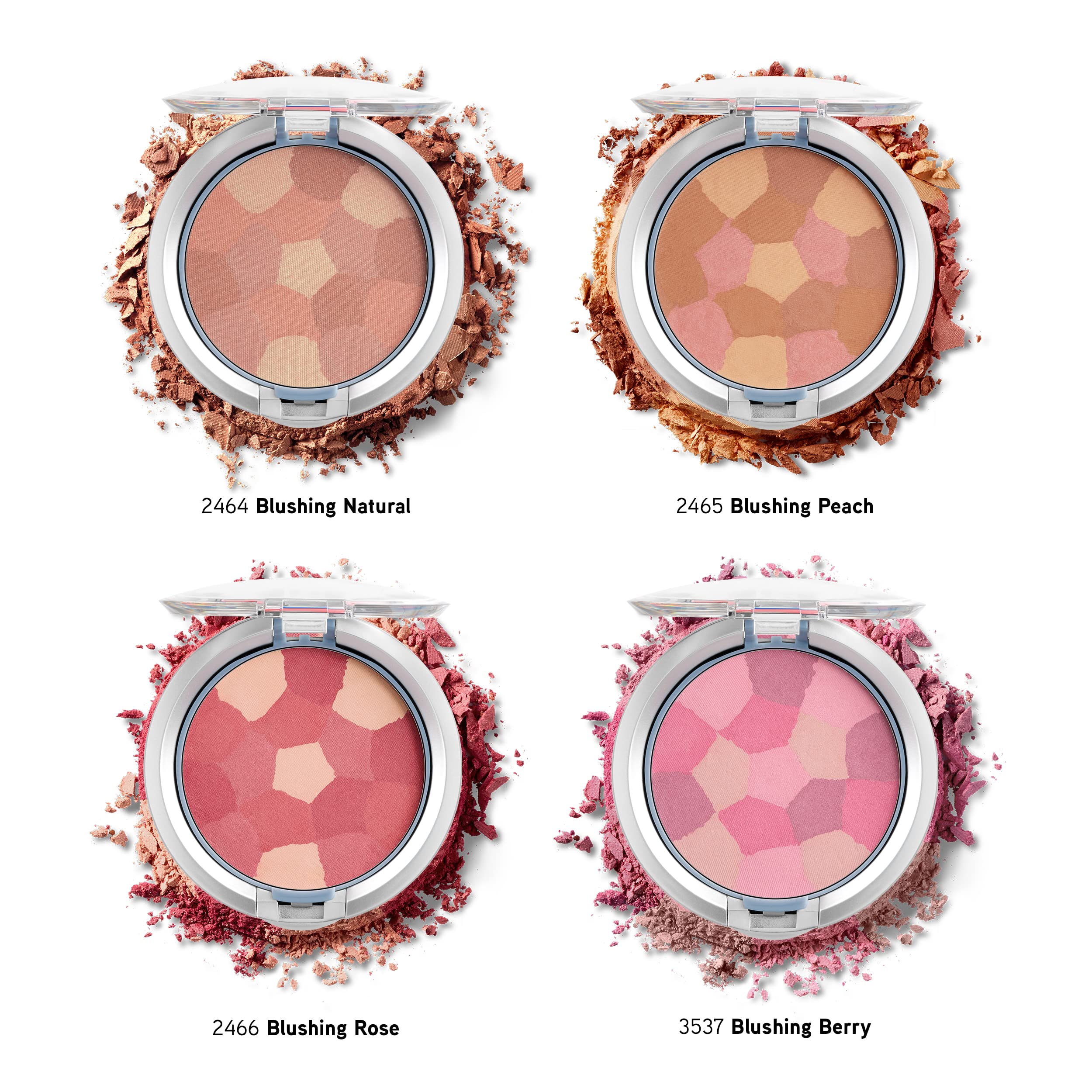 Physicians Formula Powder Palette Multi-Colored Blush Powder Blushing Rose, Dermatologist Tested