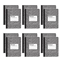 Composition Notebooks, Wide Ruled Paper, 9-3/4