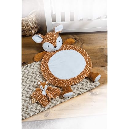 Mary Meyer Character Blanket, Amber Fawn