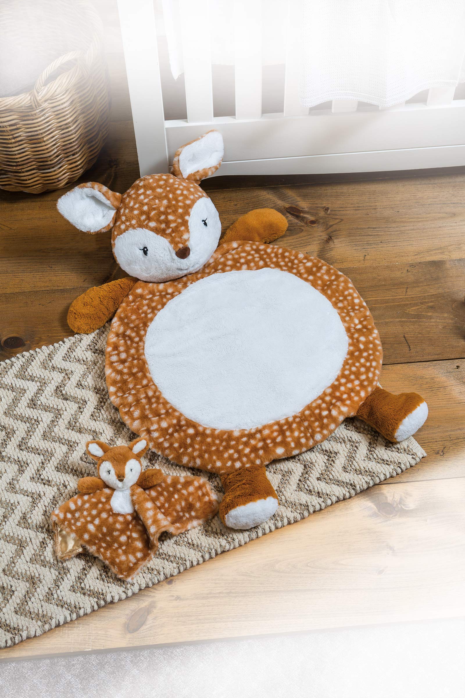 Mary Meyer Character Blanket, Amber Fawn