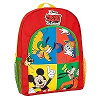 Disney Backpack | Mickey Mouse School Backpack | Donald Goofy & Pluto Kids Backpacks