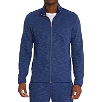 Robert Graham Men's Kobra Long-Sleeve Zip-up Sweater