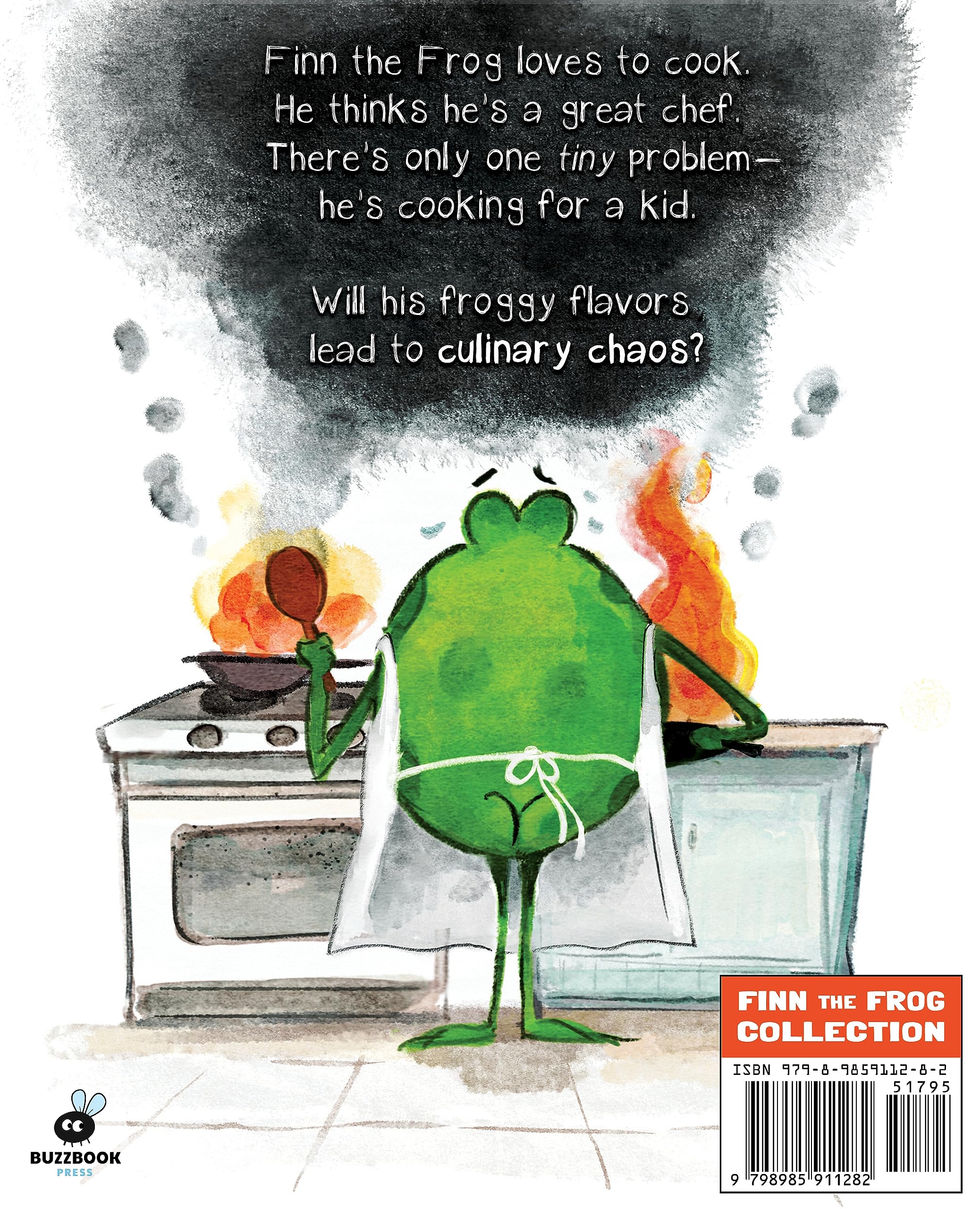 This Book Is On Fire!: A Funny and Interactive Story For Kids