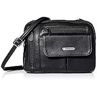 MultiSac Zippy Triple Compartment Crossbody Bag