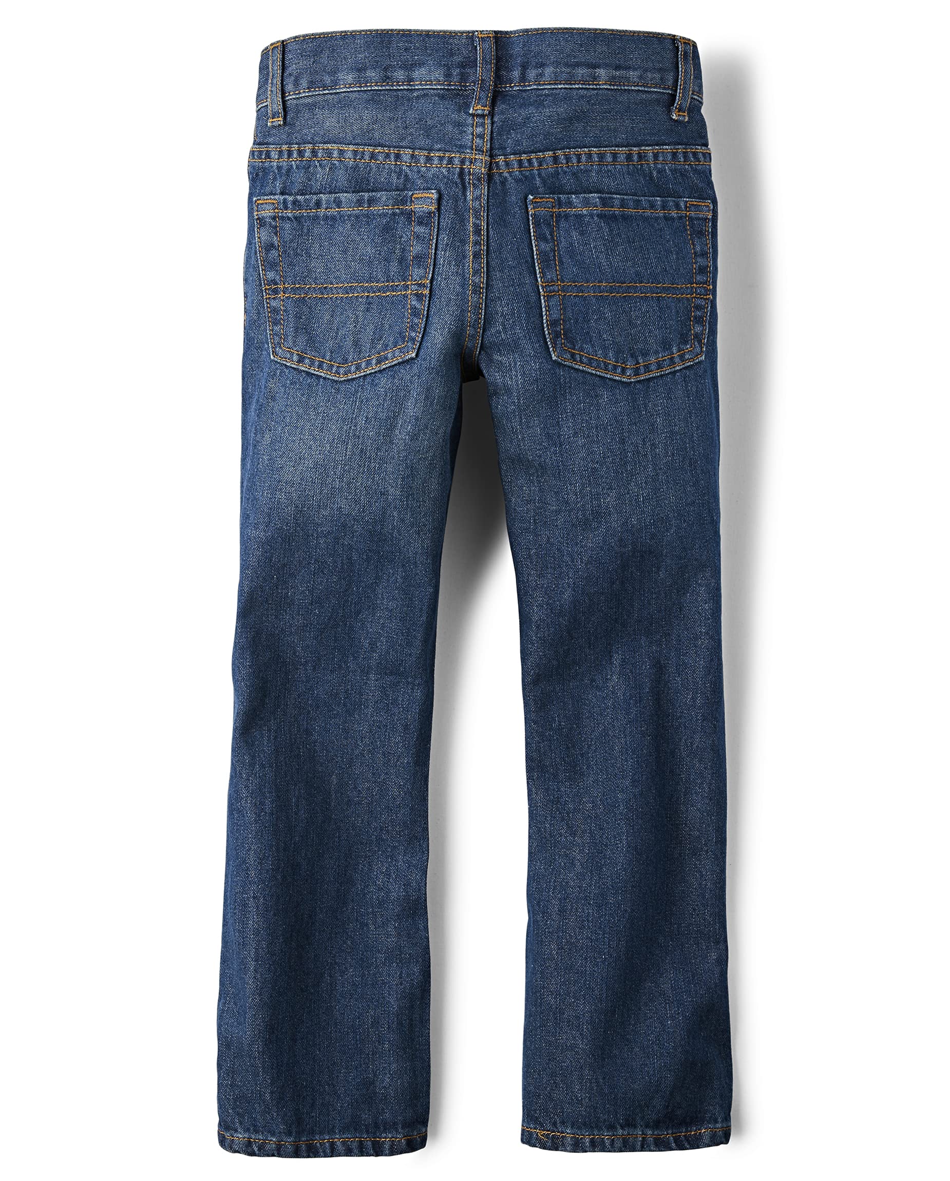 The Children's Place Boys' Basic Bootcut Jeans 2-Pack